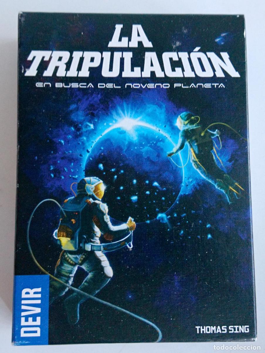 Juegos de mesa: JUEGO MESA CARTAS LA TRIPULACION EN BUSCA DEL NOVENO PLANETA JUEGO COMPLETO DEVIR THOMAS SING 2019