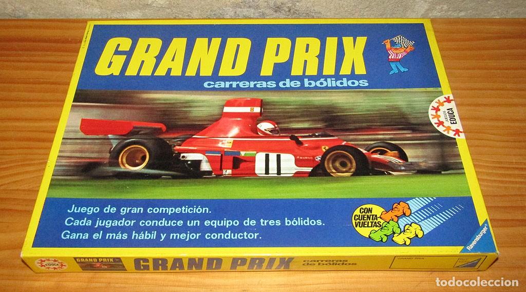 Juegos de mesa: GRAND PRIX, DE EDUCA - NUEVO - ANTIGUO JUEGO DE MESA - A&Ntilde;O 1976 - COMPLETO Y CON INSTRUCCIONES