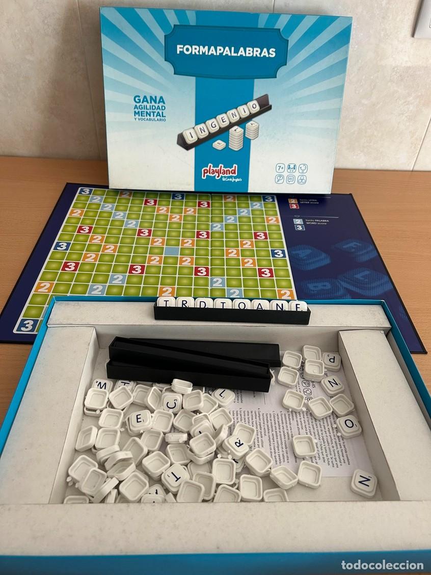 Juegos de mesa: Juego de mesa Formapalabras de Playland El Corte Ingles. Completo