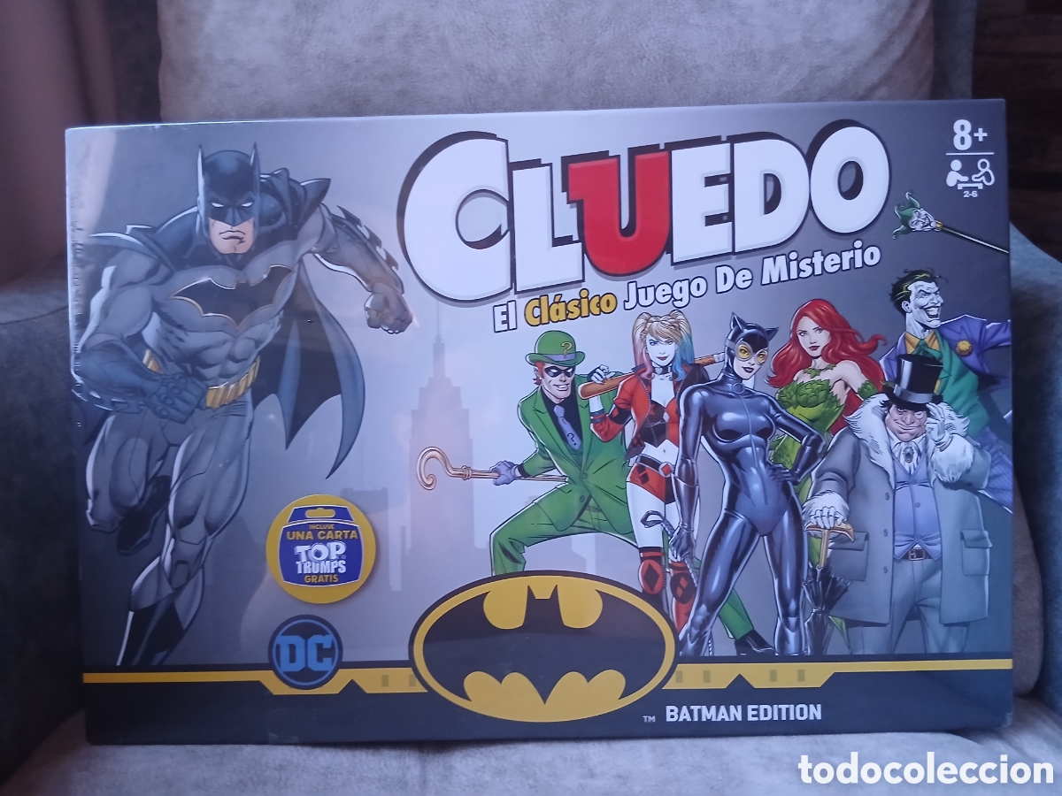 Juegos de mesa: Juego de Mesa Cluedo Batman -Winning Mov&eacute;s 2.021- DC (Precintado)