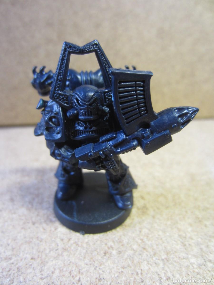 Juegos de mesa: Comandante del Caos (Chaos Commander). Repuestos Space Crusade Cruzada Estelar MB