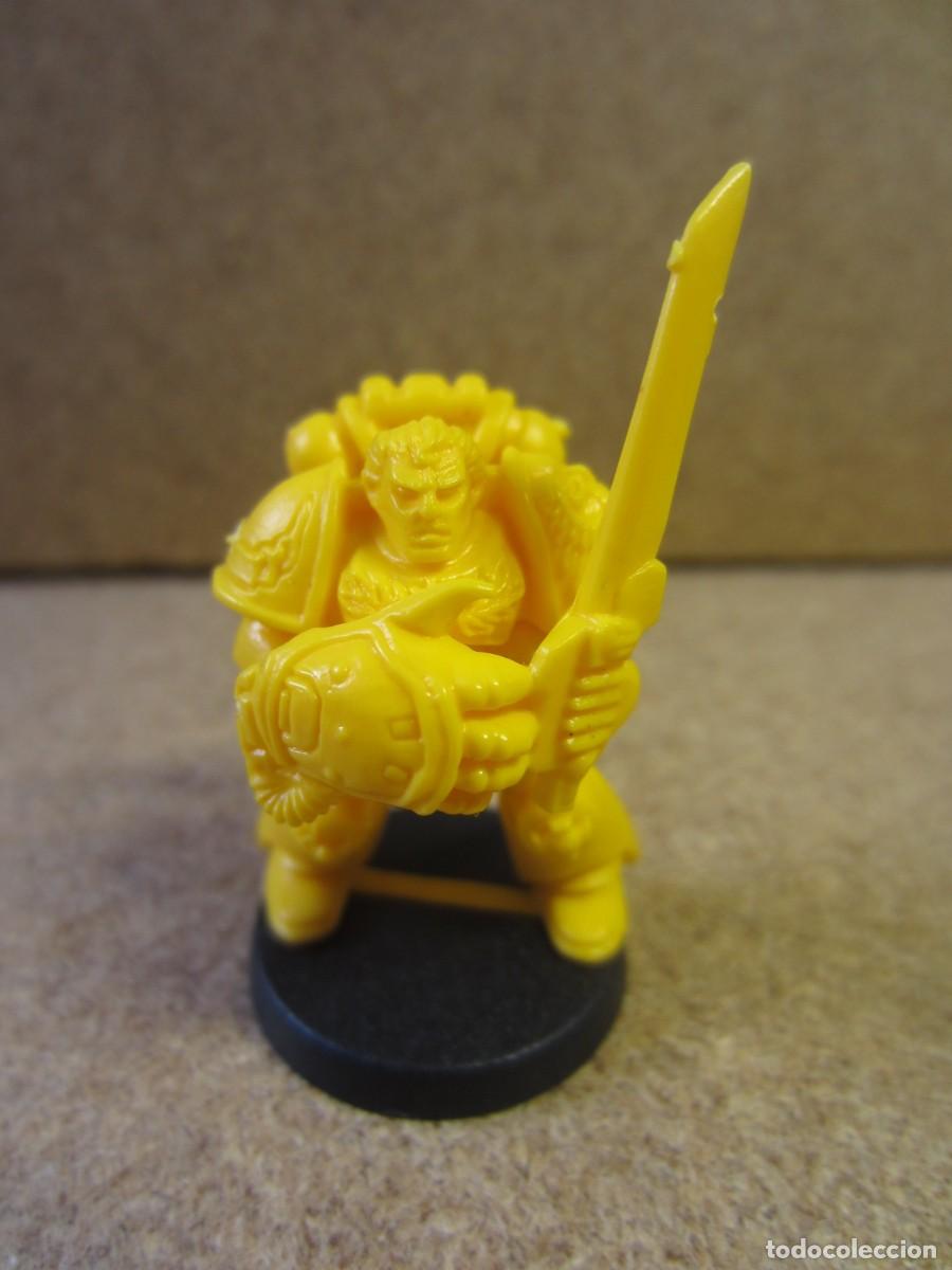 Juegos de mesa: Comandante Pu&ntilde;os Imperiales (Imperial Fists Commander). Repuestos Space Crusade Cruzada Estelar MB