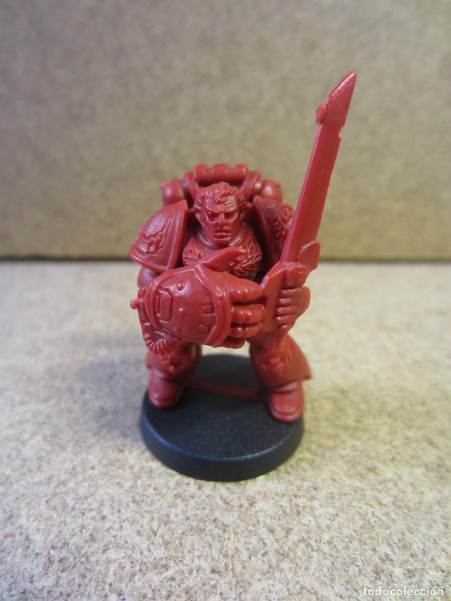 Juegos de mesa: Comandante Sanguinarios (Blood Angels Commander). Repuestos Space Crusade Cruzada Estelar MB