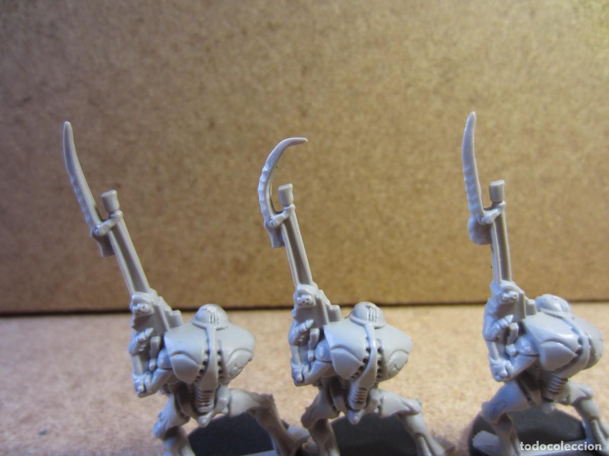 Juegos de mesa: 3 Androides (Androids). Repuestos Space Crusade Cruzada Estelar MB - Foto 6