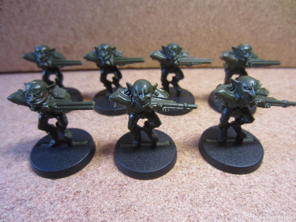 Juegos de mesa: Lote Goblins Espaciales (Gretchins). Repuestos Space Crusade Cruzada Estelar MB