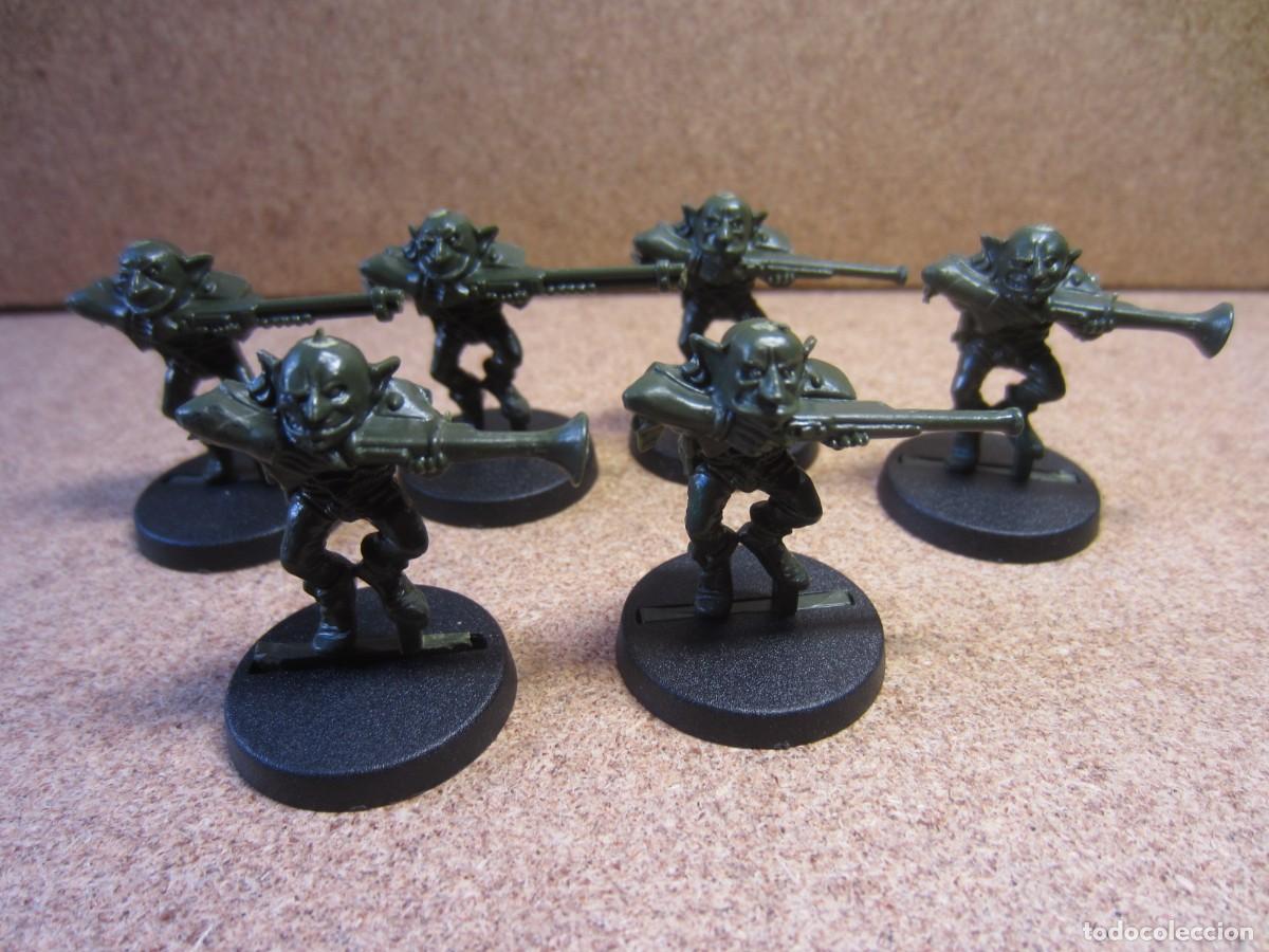 Juegos de mesa: Lote Goblins Espaciales (Gretchins). Repuestos Space Crusade Cruzada Estelar MB (LOTE B)