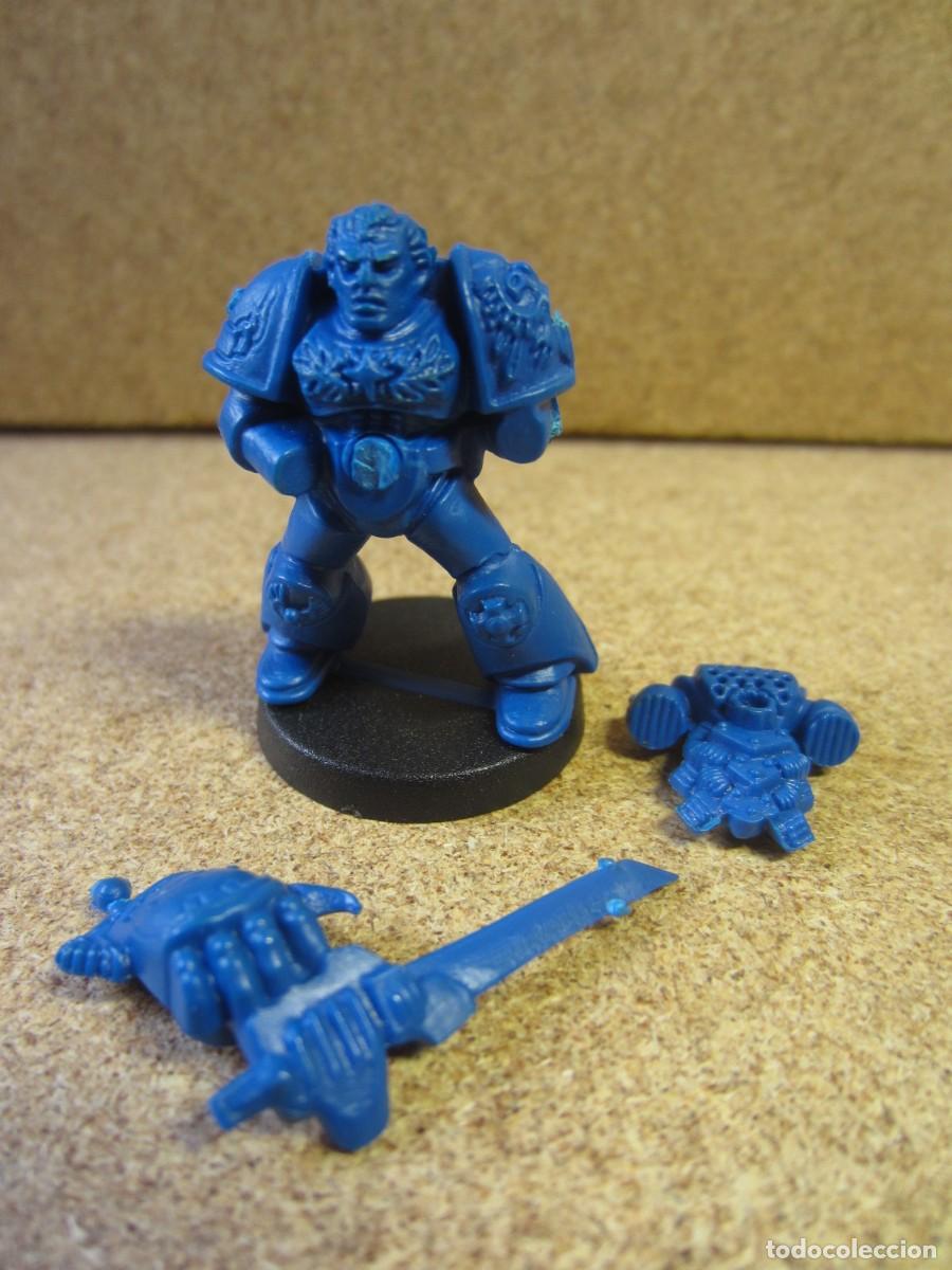 Juegos de mesa: Comandante Ultramarine (Ultramarine Commander). Repuestos Space Crusade Cruzada Estelar MB