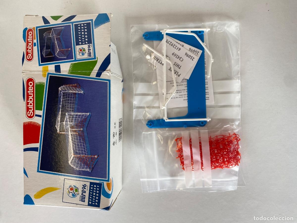 Juegos de mesa: Porter&iacute;a subbuteo nueva - Foto 5