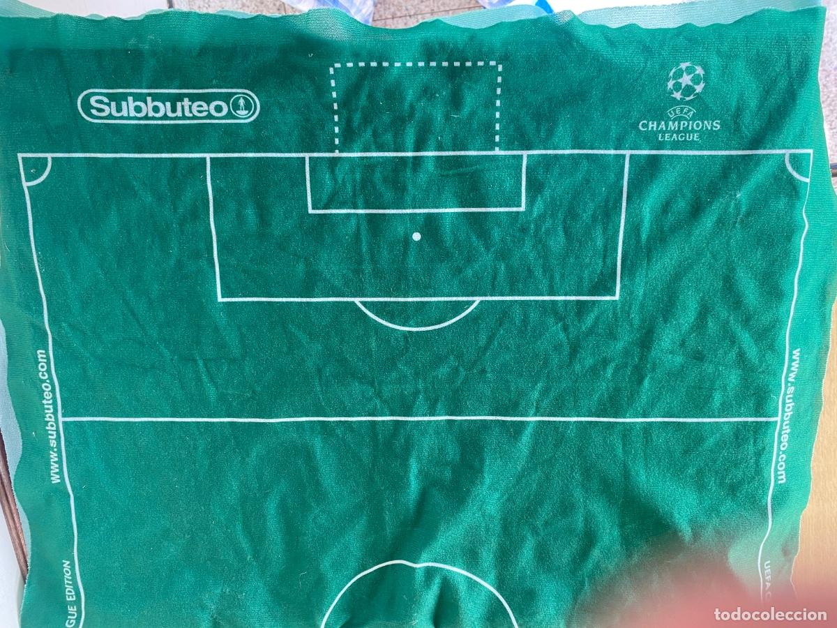 Juegos de mesa: Tapiz de subbuteo esta en buen estado