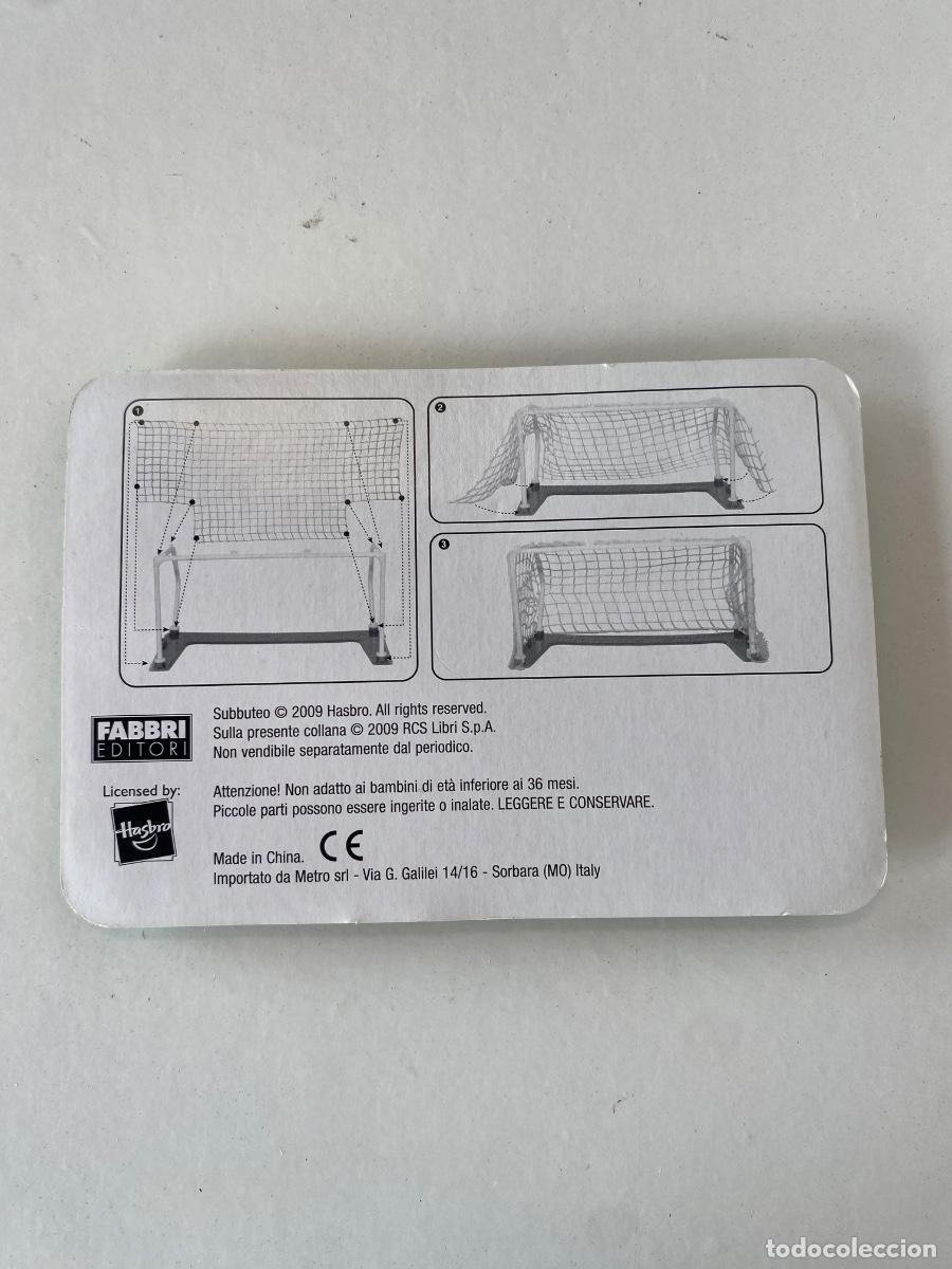 Juegos de mesa: Porter&iacute;a de subbuteo nueva - Foto 2