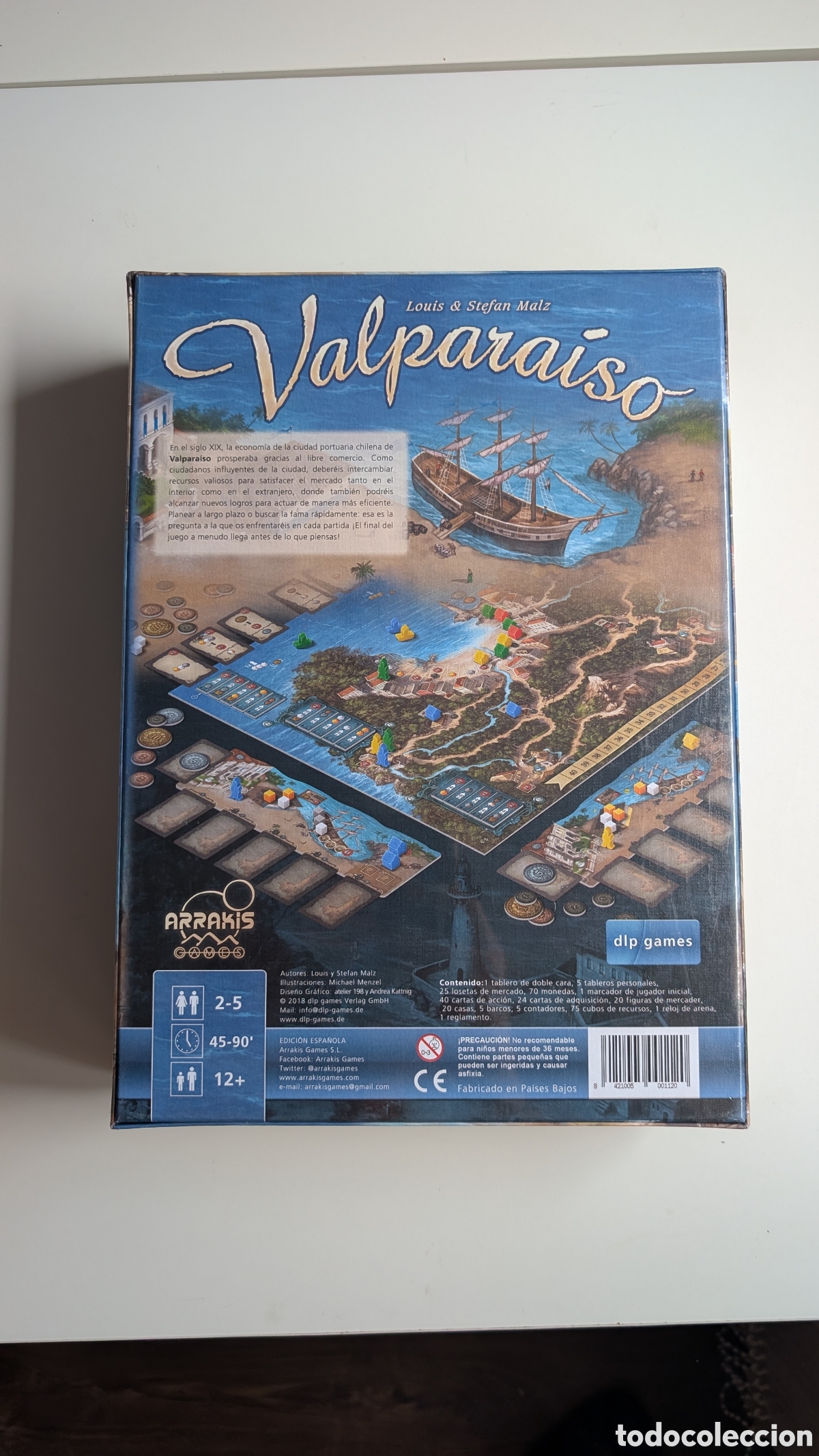 Juegos de mesa: Valparaiso juego de mesa (Precintado) - Foto 3
