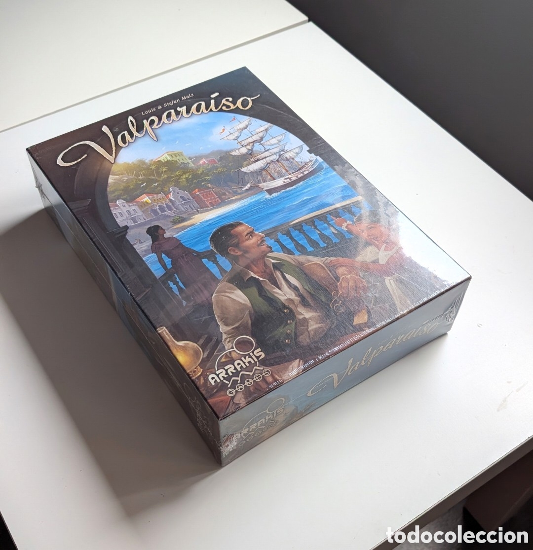 Juegos de mesa: Valparaiso juego de mesa (Precintado) - Foto 1