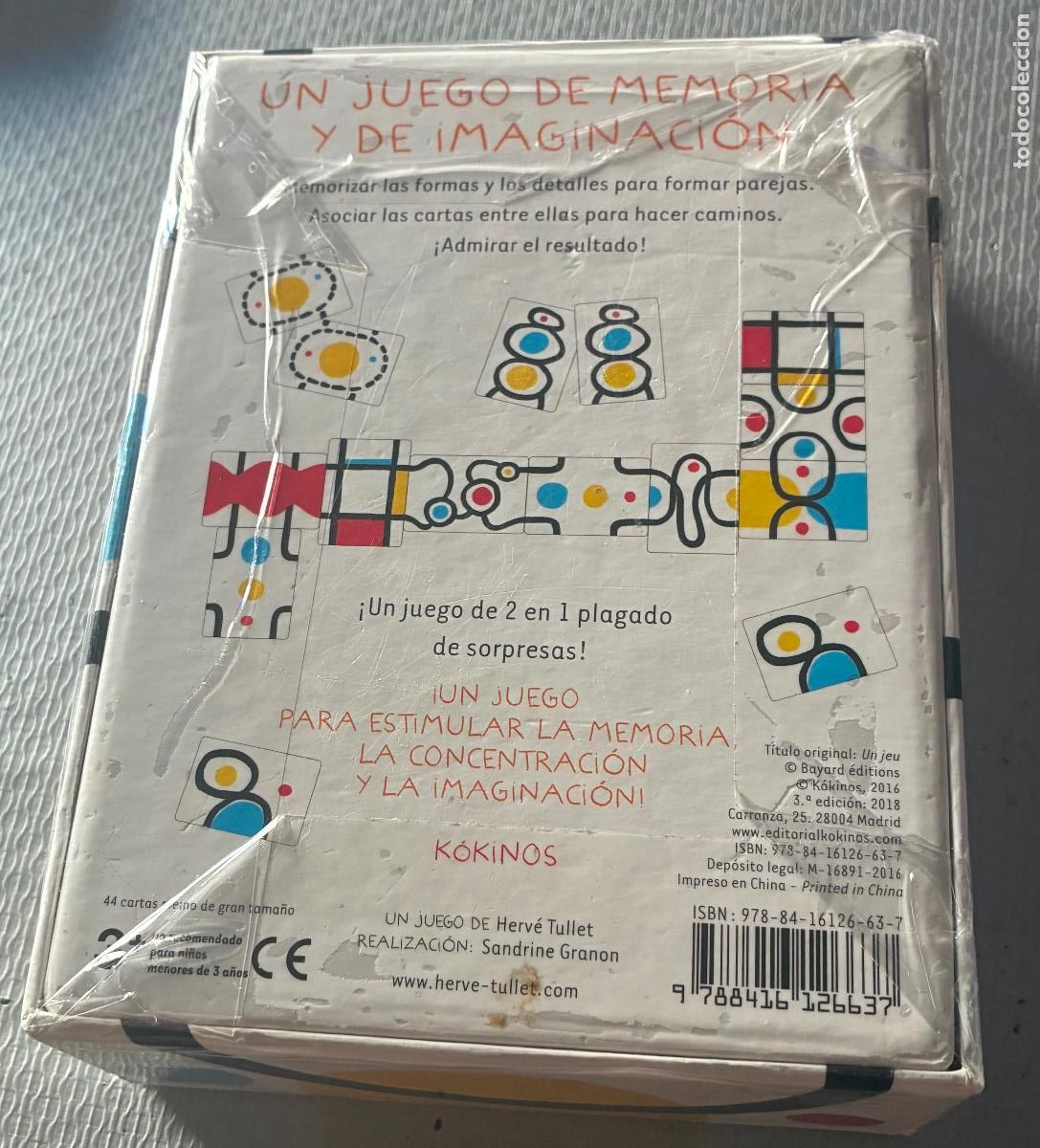 Juegos de mesa: UN JUEGO Herve Tullet - Foto 2