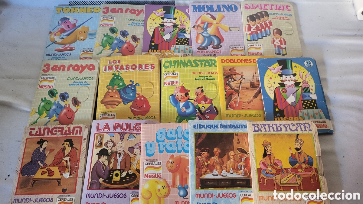 Juegos de mesa: Lote de juegos Mundi