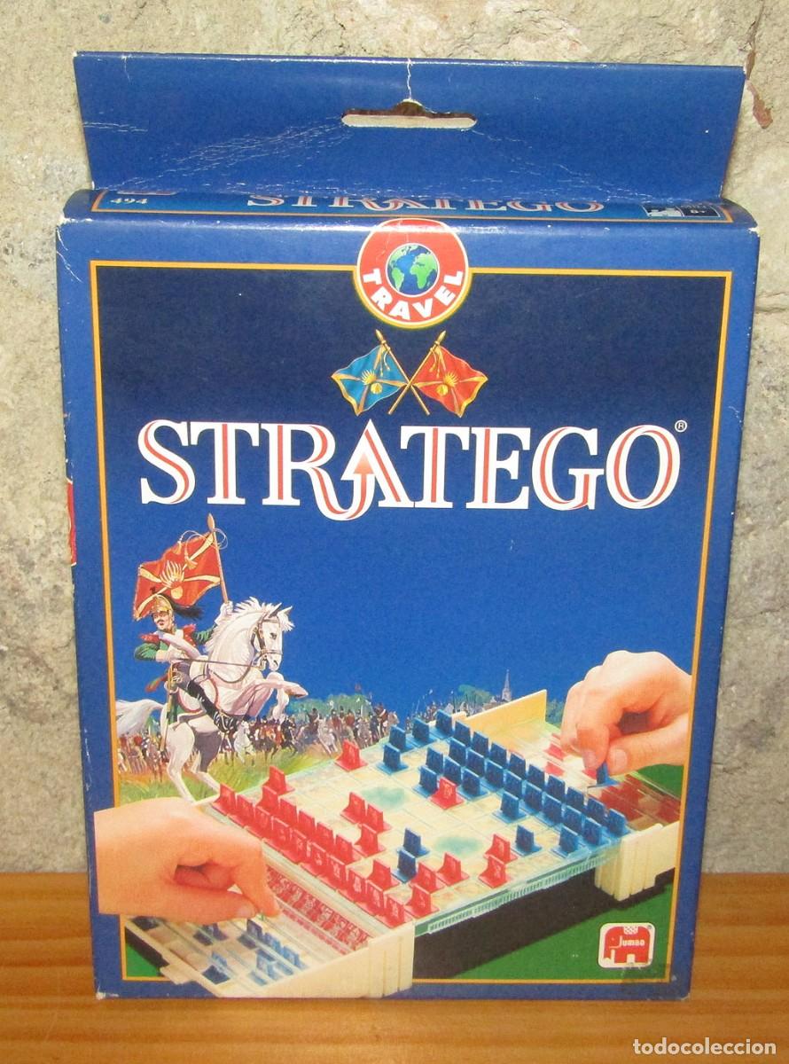 Juegos de mesa: STRATEGO, DE JUMBO - EDICION VIAJE - NUEVO Y EN SU CAJA ORIGINAL