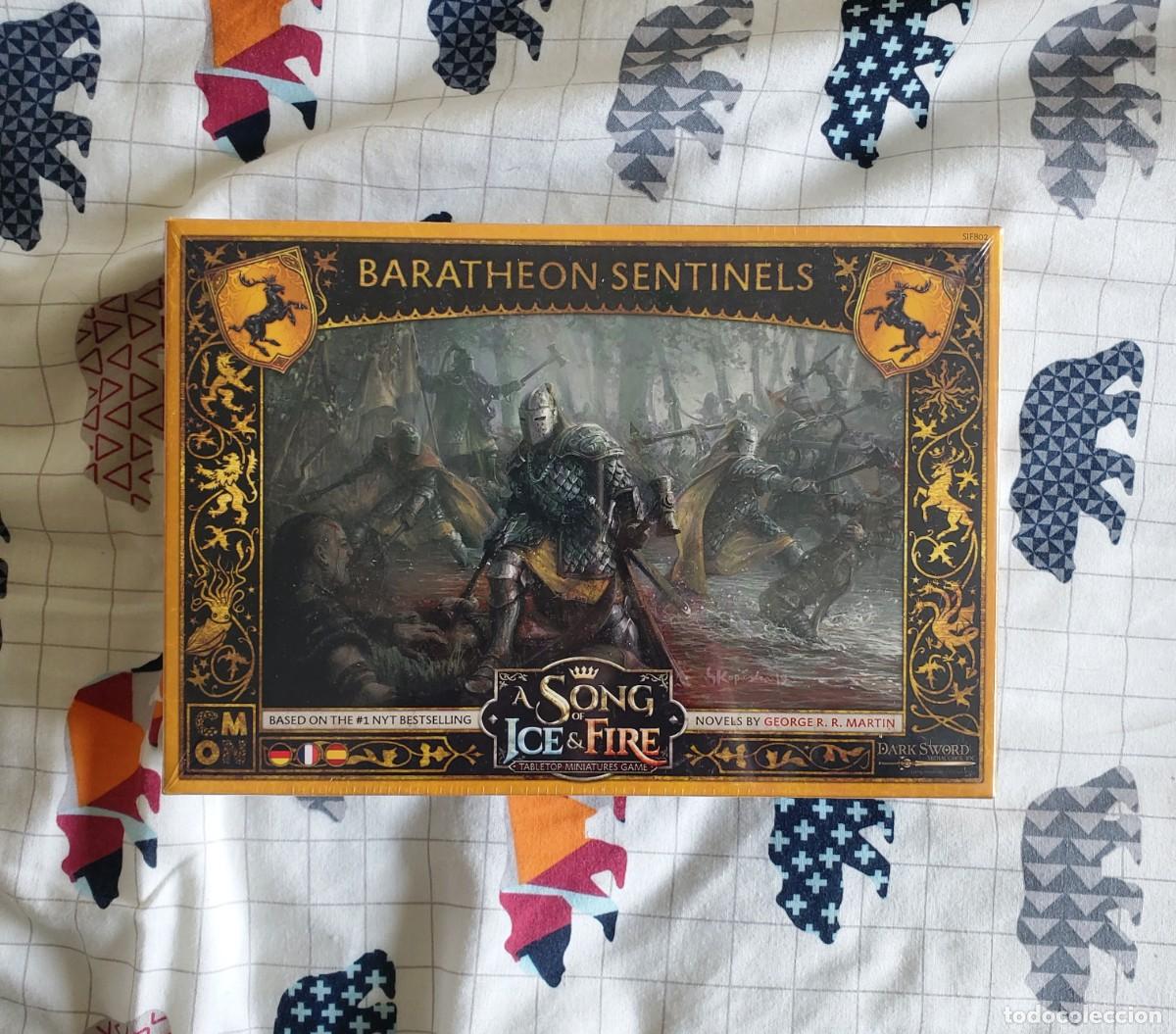 Juegos de mesa: Juego de tronos: Baratheon Sentinels - precintado