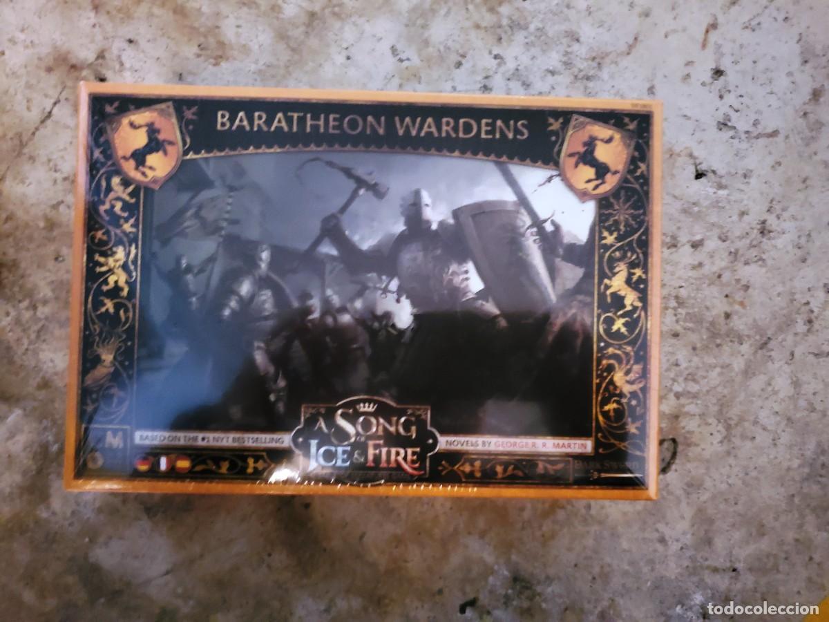 Juegos de mesa: Juego de tronos: Baratheon Wardens - precintado