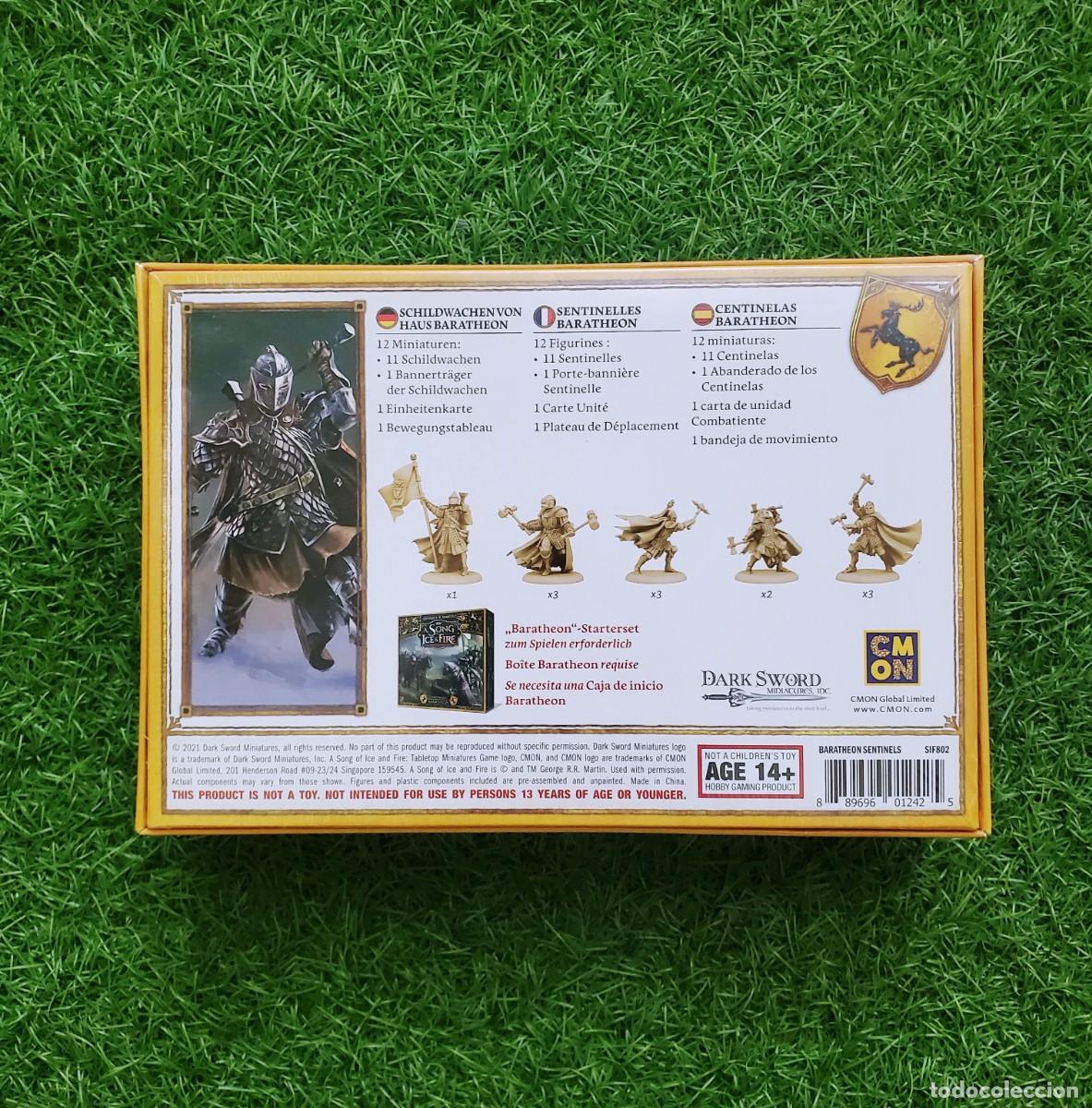 Juegos de mesa: Juego de tronos: Baratheon Wardens - precintado - Foto 2