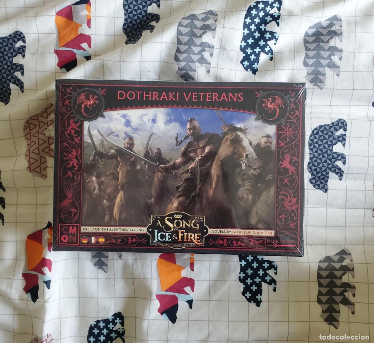 Juegos de mesa: Juego de tronos: Dothraki Veterans - precintado