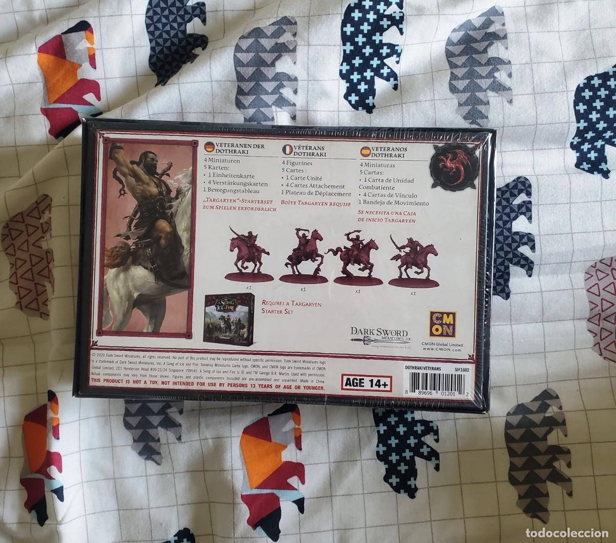Juegos de mesa: Juego de tronos: Dothraki Veterans - precintado - Foto 2