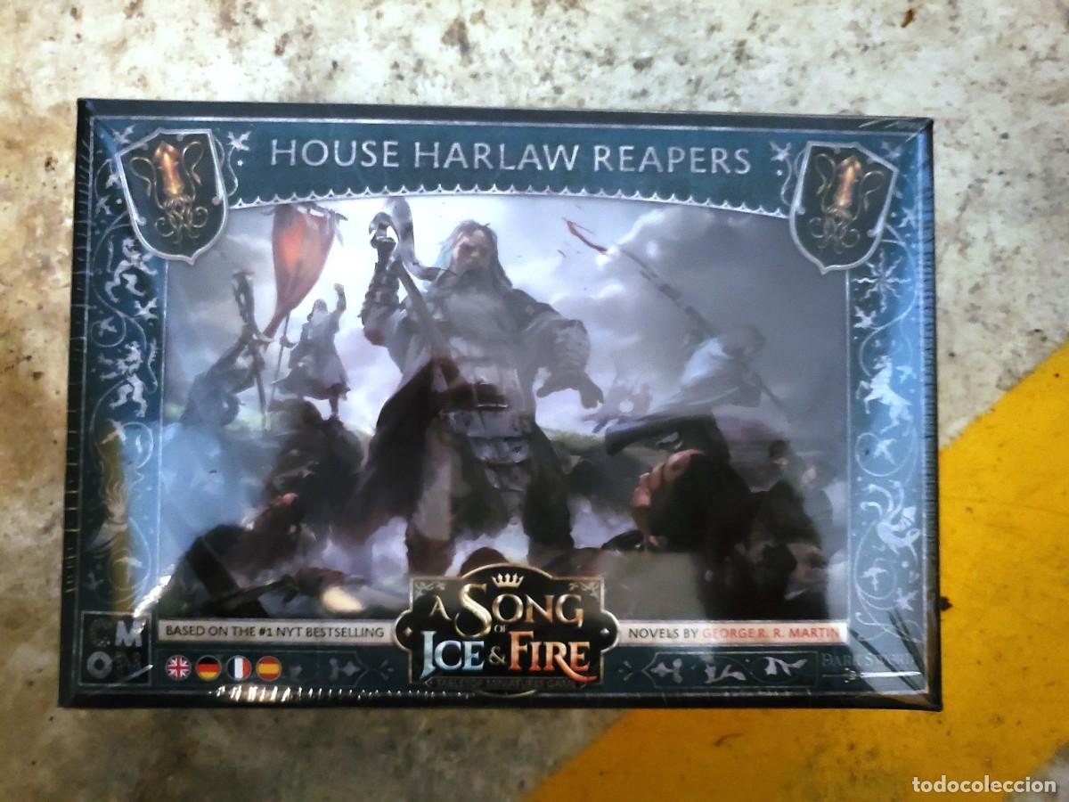 Juegos de mesa: Juego de tronos: Harlaw Reapers - precintado