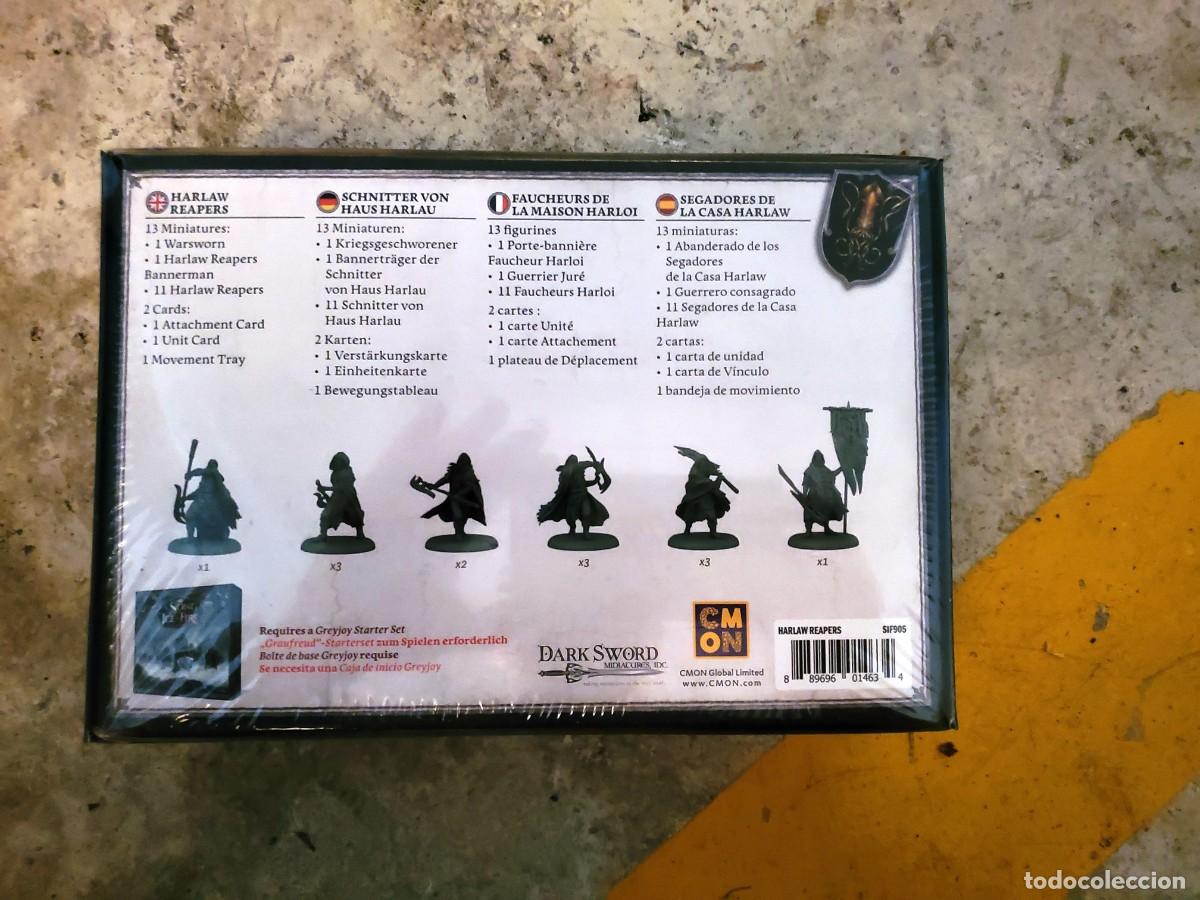 Juegos de mesa: Juego de tronos: Harlaw Reapers - precintado - Foto 2