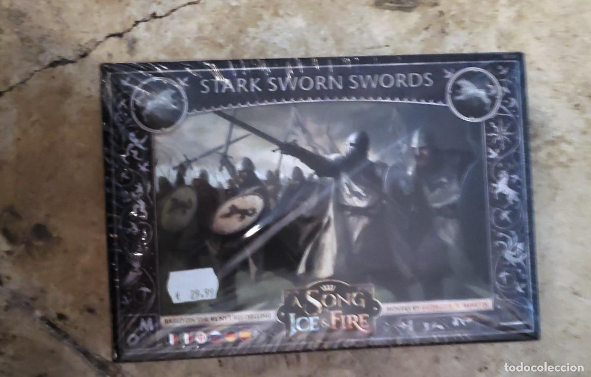 Juegos de mesa: Juego de tronos: Stark Sworn Swords - precintado