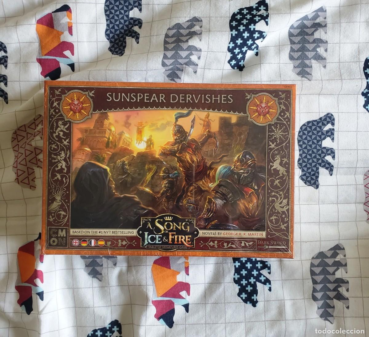 Jeux de table: Juego de tronos: Sunspear Dervishes - precintado