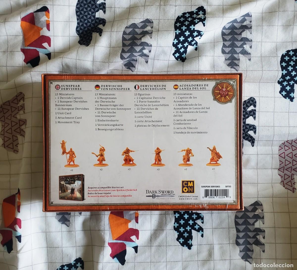 Juegos de mesa: Juego de tronos: Sunspear Dervishes - precintado - Foto 2
