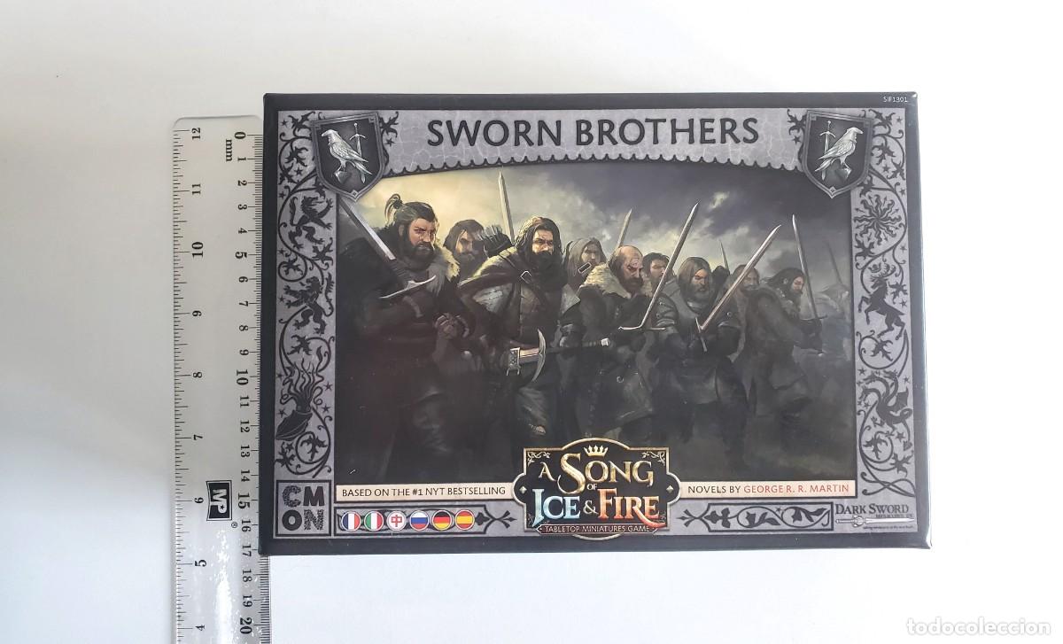 Juegos de mesa: Juego de tronos: Sworn Brothers - nuevo