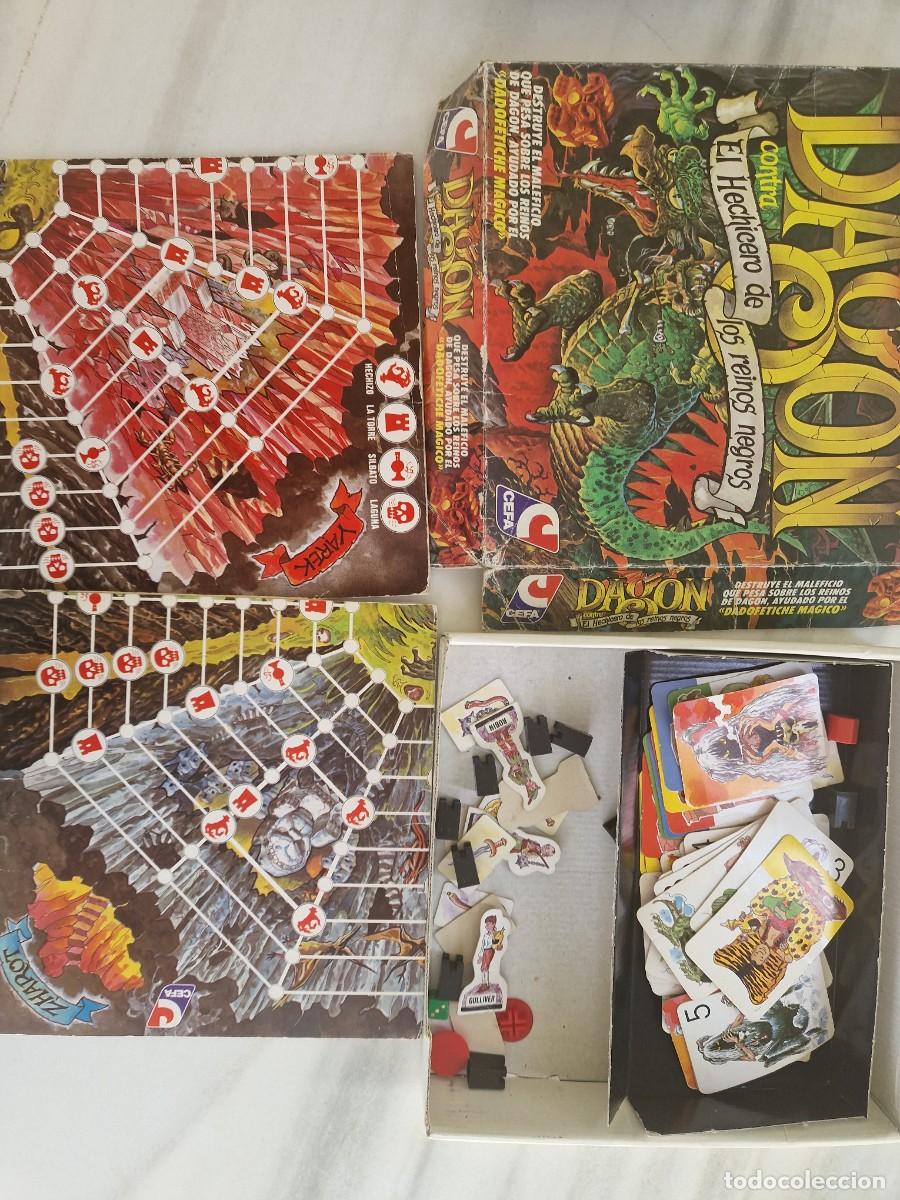 Juegos de mesa: DAGON, JUEGO DE CEFA