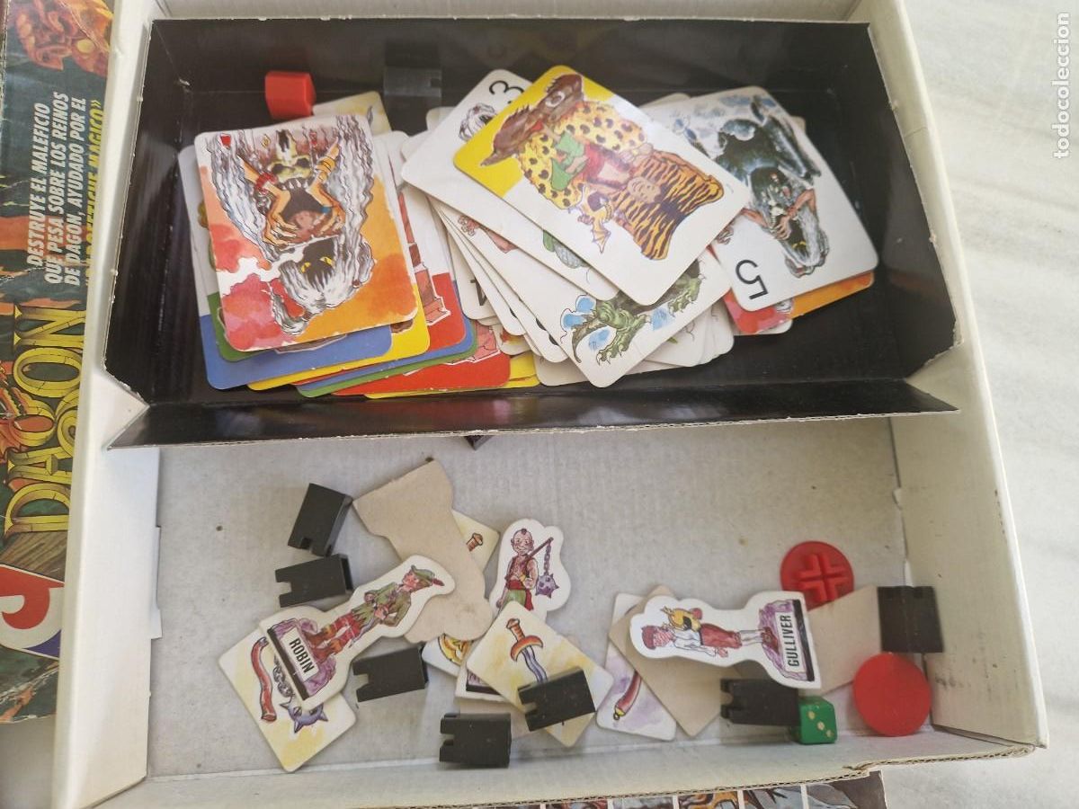 Juegos de mesa: DAGON, JUEGO DE CEFA - Foto 2