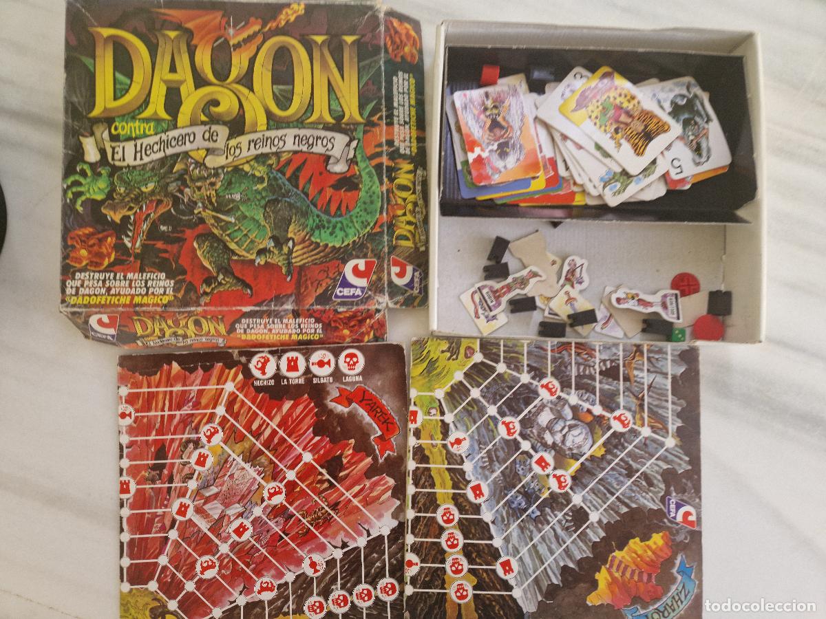 Juegos de mesa: DAGON, JUEGO DE CEFA - Foto 3