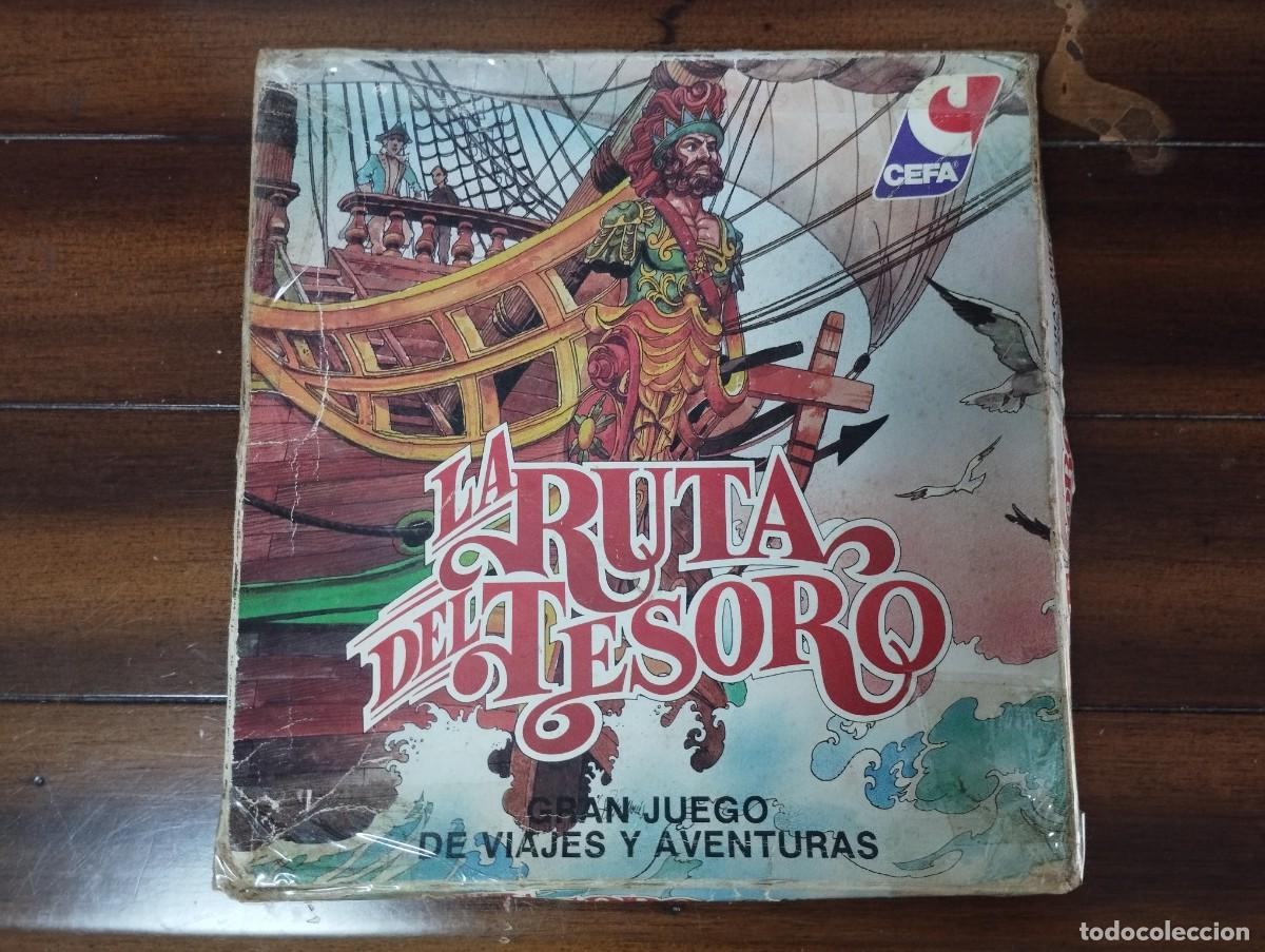 Juegos de mesa: LA RUTA DEL TESORO - JUEGO DE MESA - CEFA