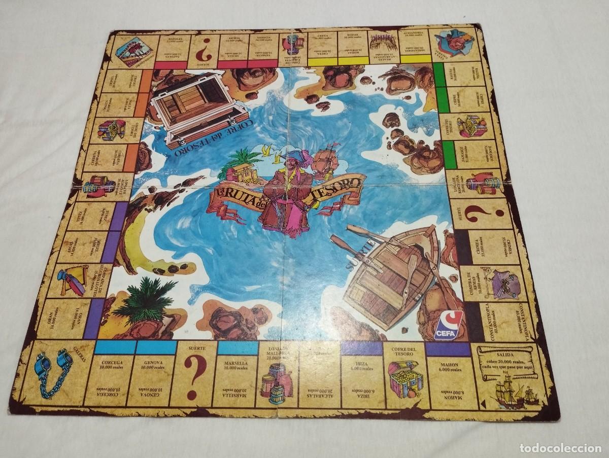 Juegos de mesa: LA RUTA DEL TESORO - JUEGO DE MESA - CEFA - Foto 3