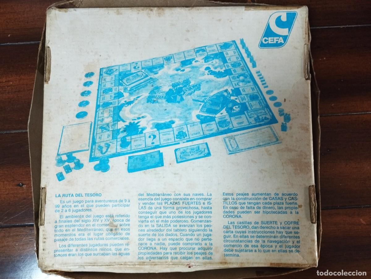 Juegos de mesa: LA RUTA DEL TESORO - JUEGO DE MESA - CEFA - Foto 11