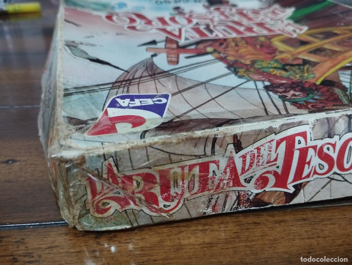 Juegos de mesa: LA RUTA DEL TESORO - JUEGO DE MESA - CEFA - Foto 13