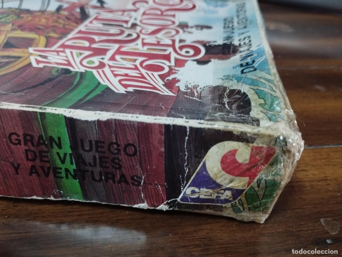 Juegos de mesa: LA RUTA DEL TESORO - JUEGO DE MESA - CEFA - Foto 15