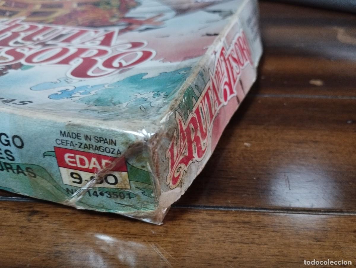 Juegos de mesa: LA RUTA DEL TESORO - JUEGO DE MESA - CEFA - Foto 16