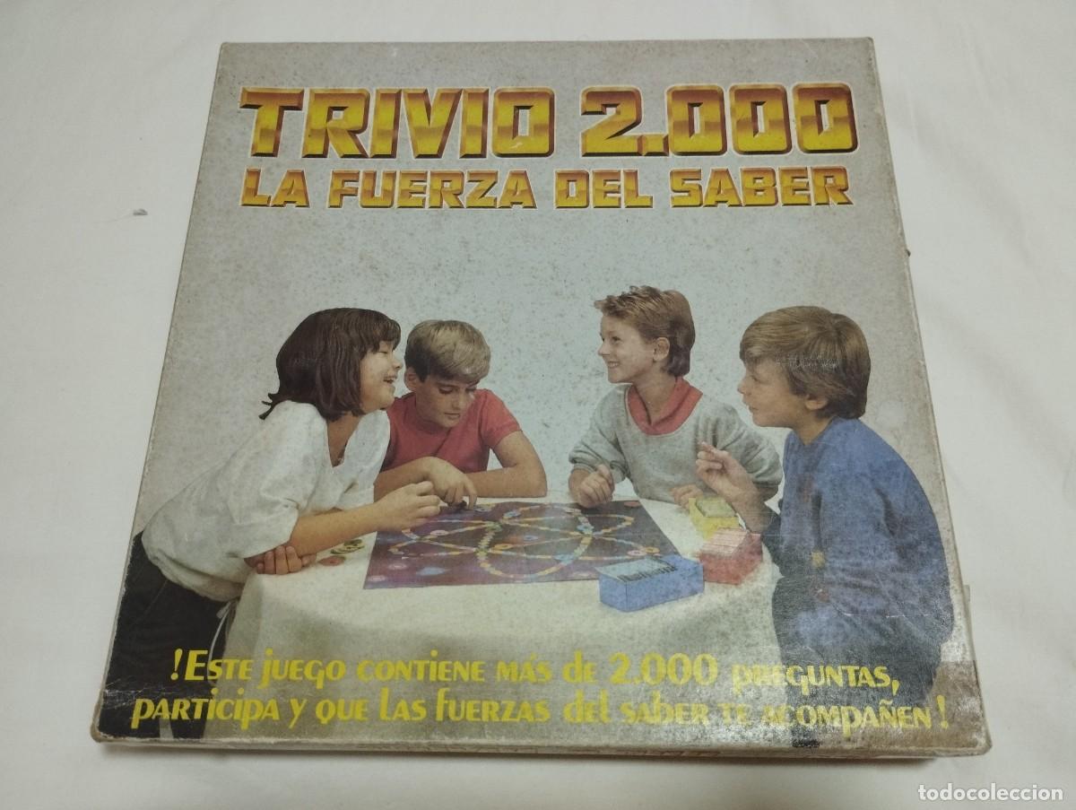 Juegos de mesa: Trivio 2000 de Falomir juegos