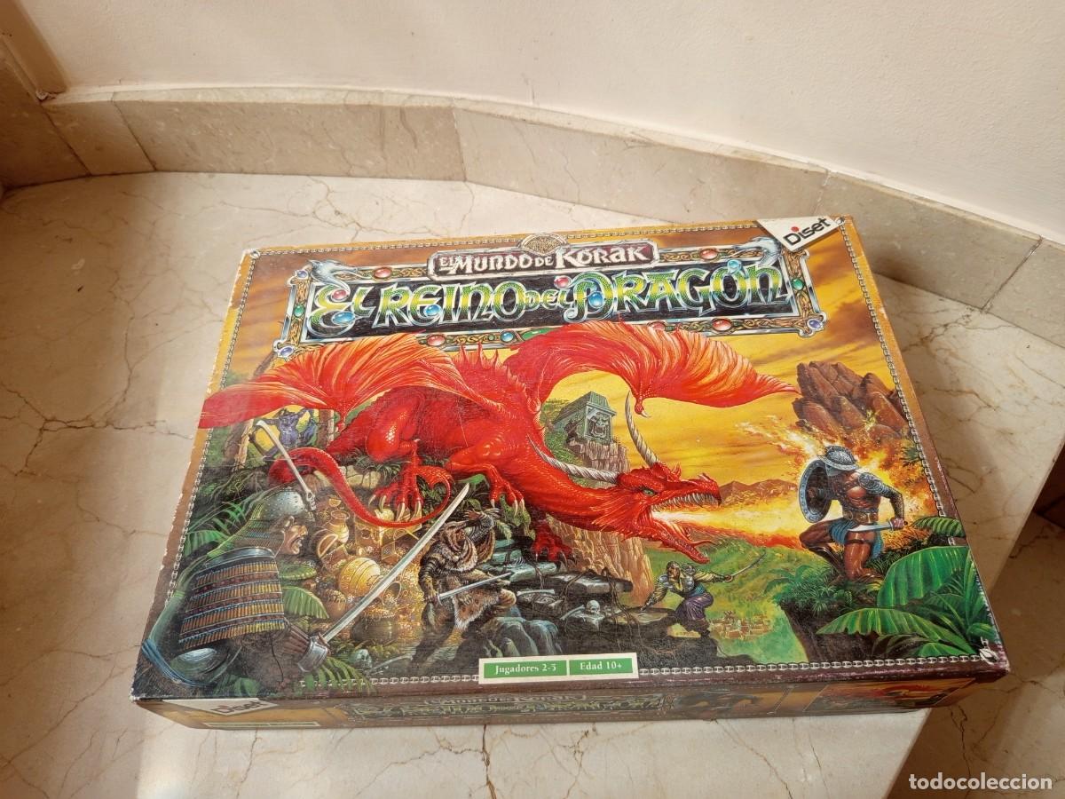 Juegos de mesa: Juego de Rol - Juego Mundo de Korak. El Reyno del