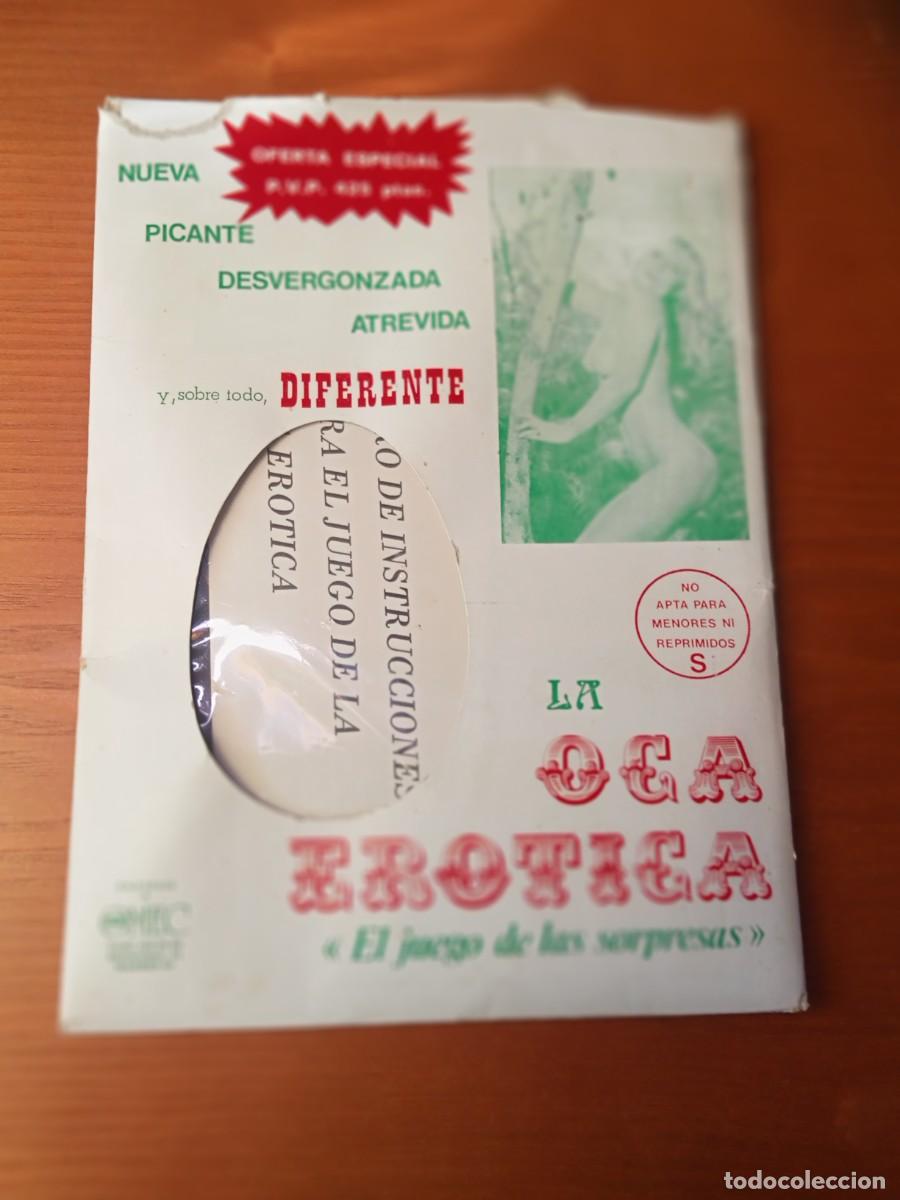 Juegos de mesa: JUEGO DE LA OCA EROTICA