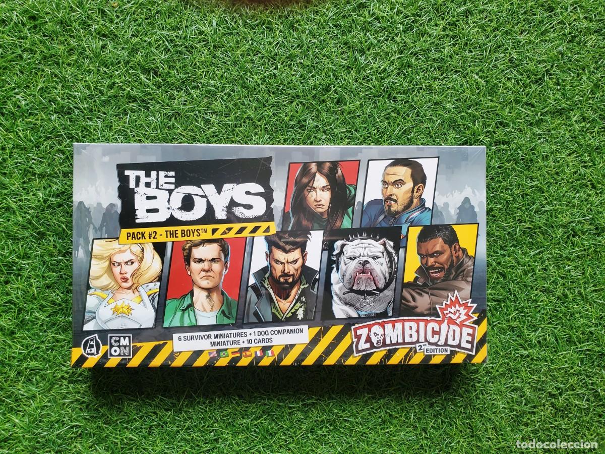 Juegos de mesa: ZOMBICIDE: The Boys - Minis pack 2 - precintado