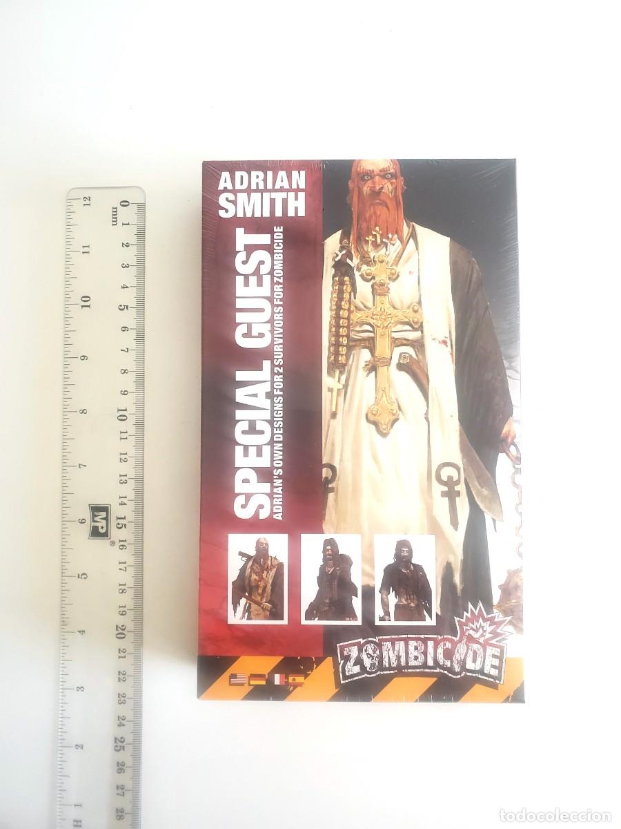 Juegos de mesa: ZOMBICIDE: Special Guest Adam Smith - precintado
