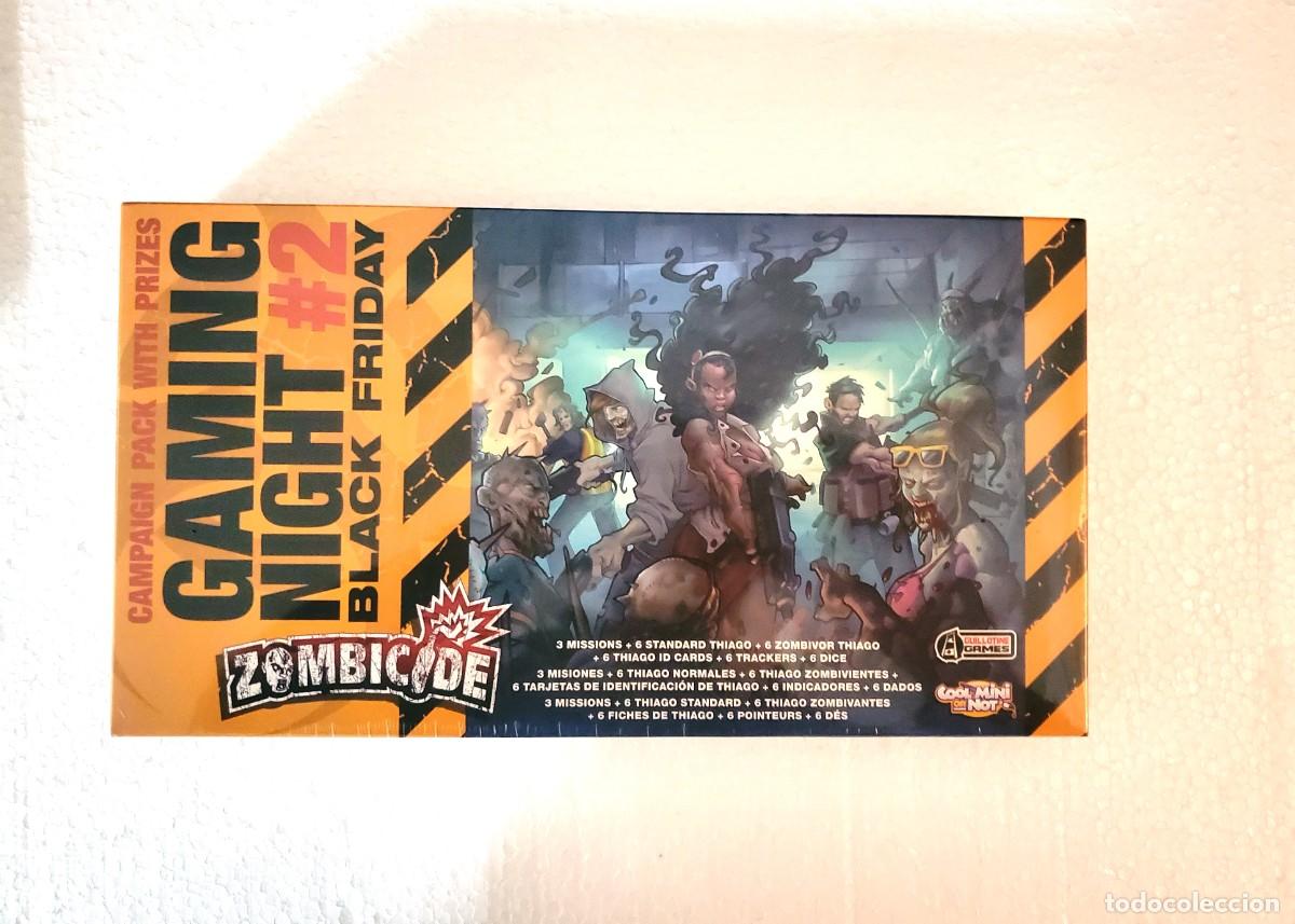Juegos de mesa: ZOMBICIDE: Gaming Night 2 - Black Friday - precintado