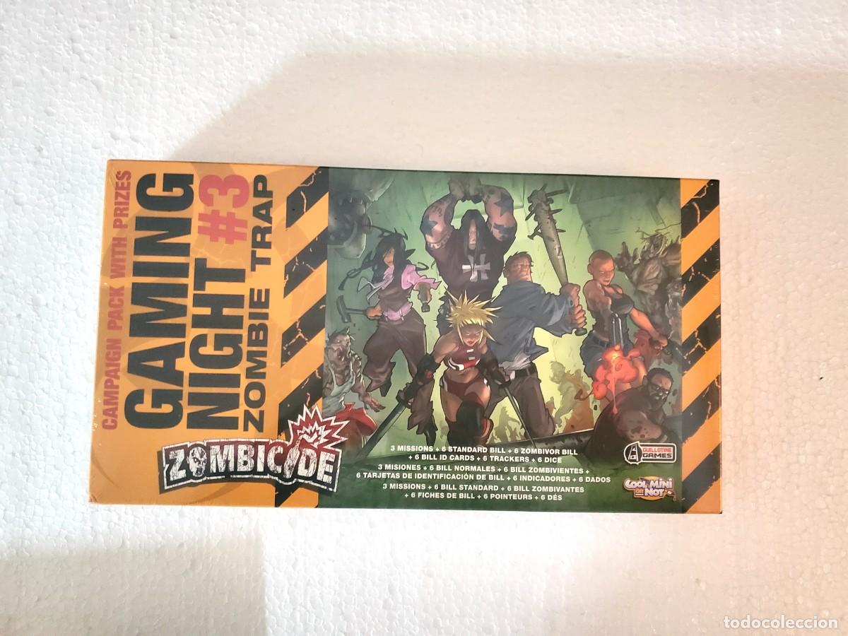 Juegos de mesa: ZOMBICIDE: Gaming Night 3 - Zombie Trap - precintado