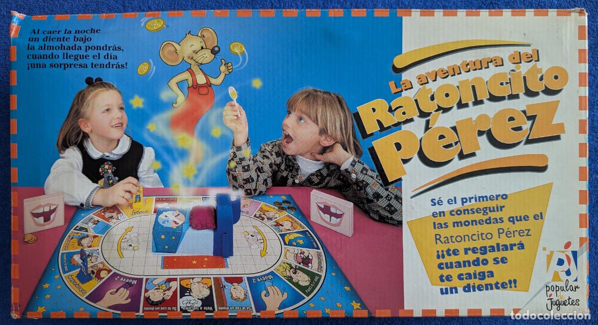 Juegos de mesa: La aventura del ratoncito P&eacute;rez - Popular de juguetes (1997)