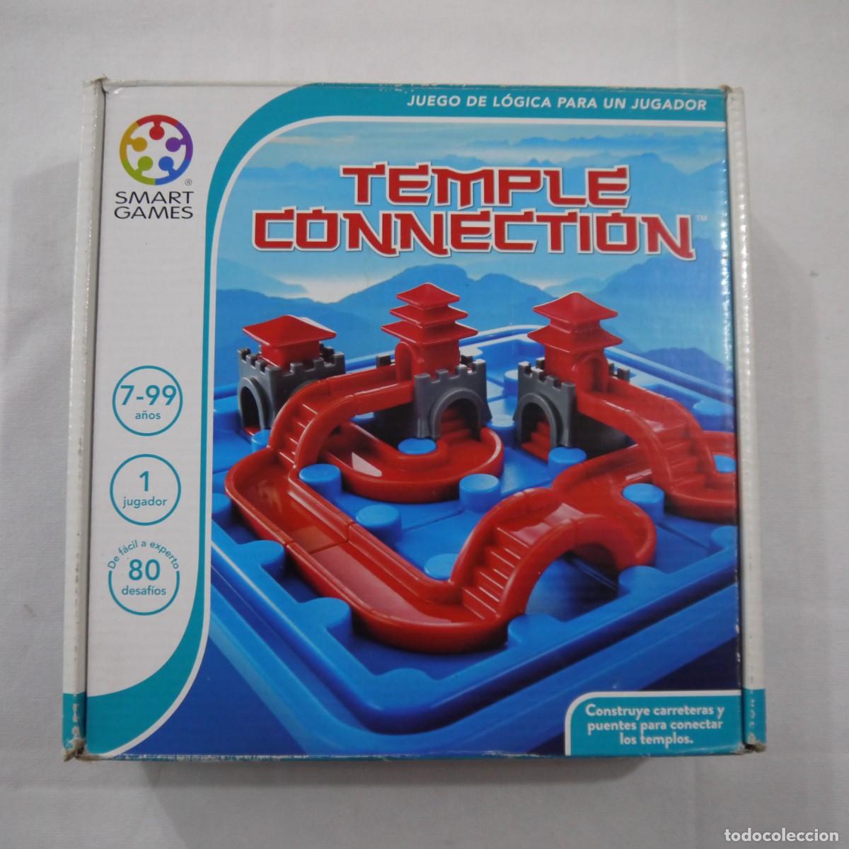 Juegos de mesa: TEMPLE CONNECTION. JUEGO DE L&Oacute;GICA PARA 1 JUGADOR - SMART GAMES - 2016