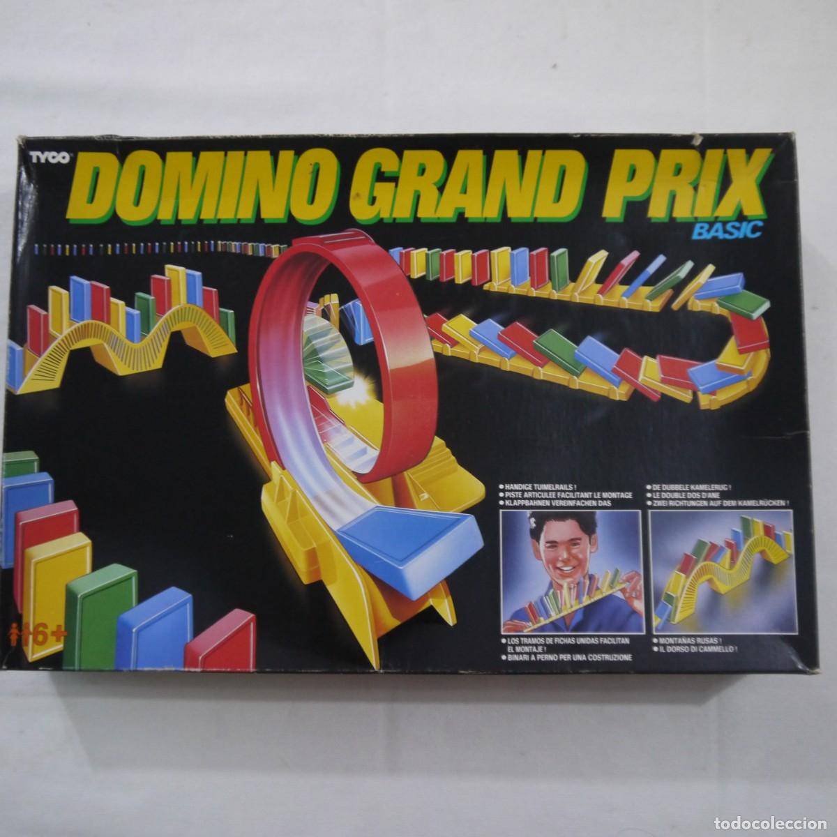 Juegos de mesa: DOMINO GRAND PRIX BASIC - TYCO - Foto 1