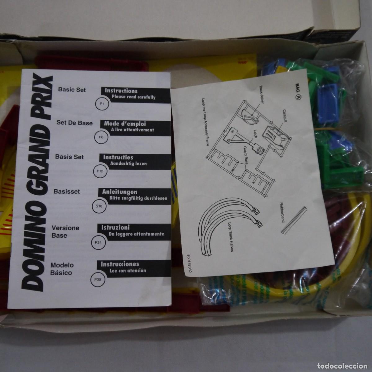 Juegos de mesa: DOMINO GRAND PRIX BASIC - TYCO - Foto 8